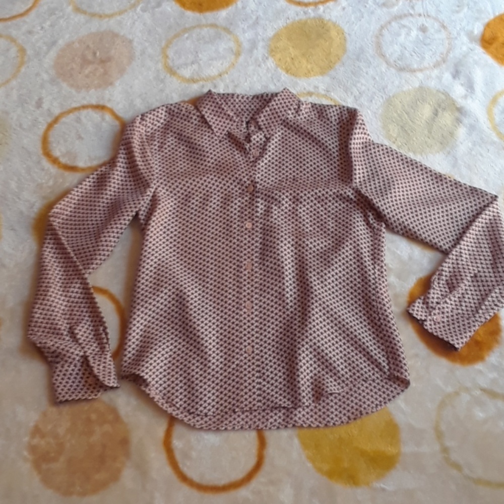 Equipment silk blouse